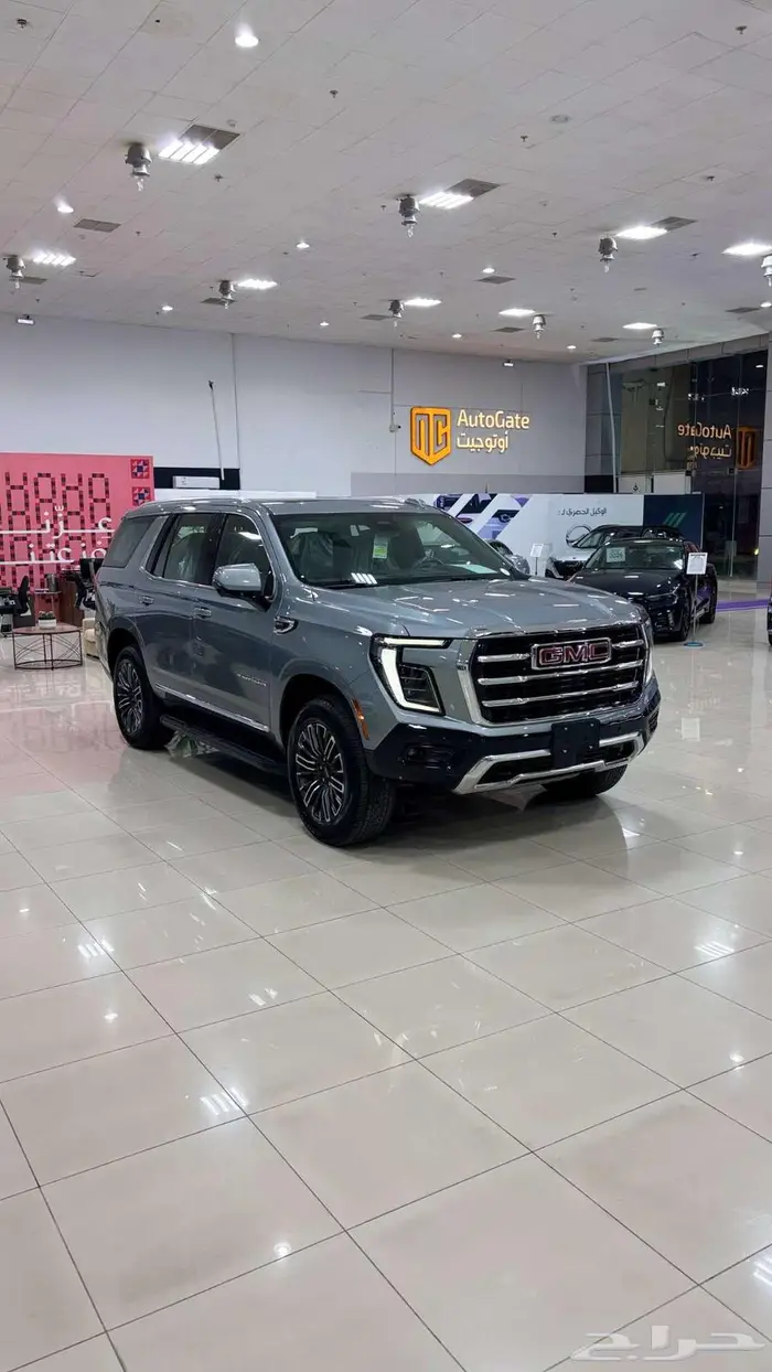 جي ام سي يوكن الفيشن 2025 1