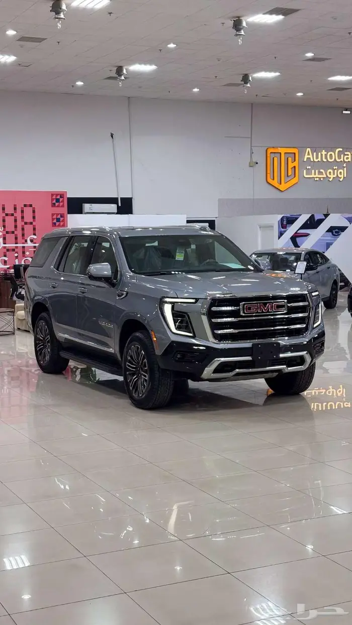 جي ام سي يوكن الفيشن 2025 0