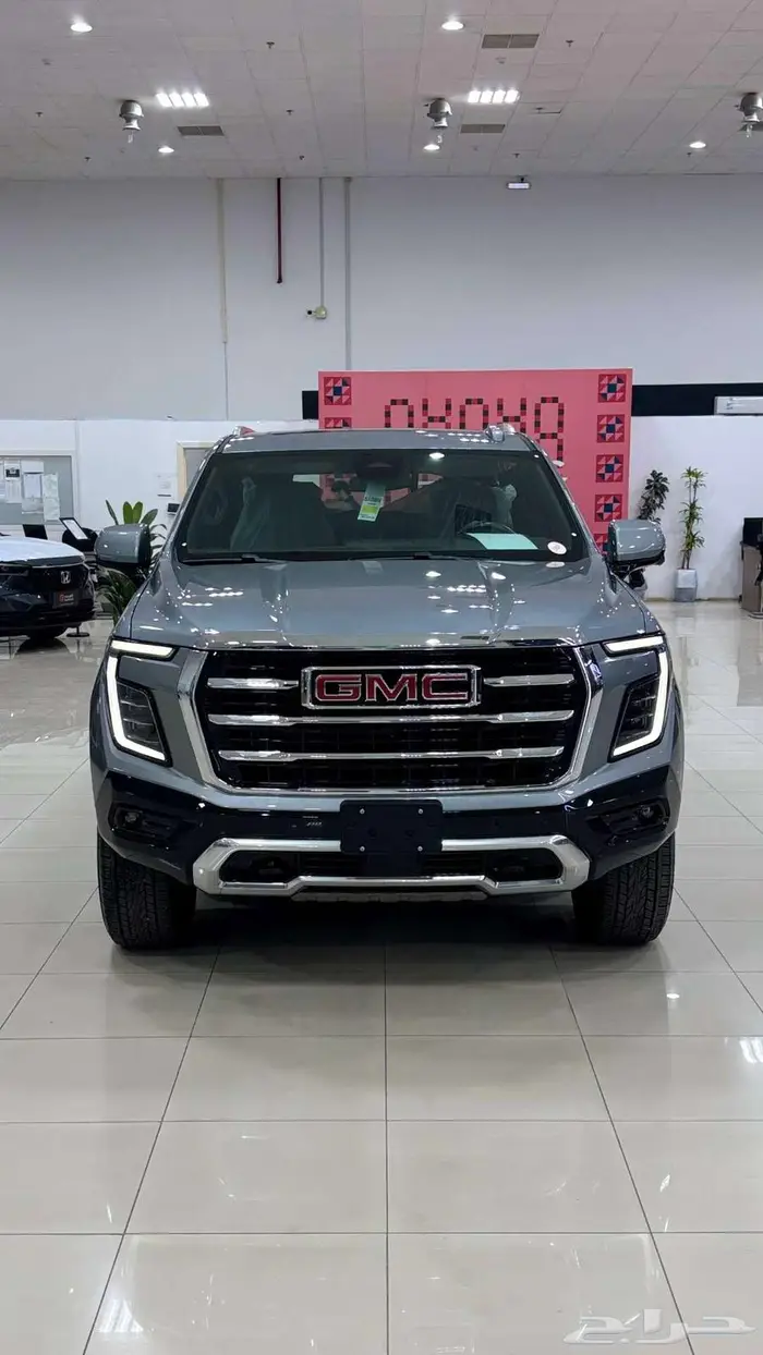 جي ام سي يوكن الفيشن 2025 9