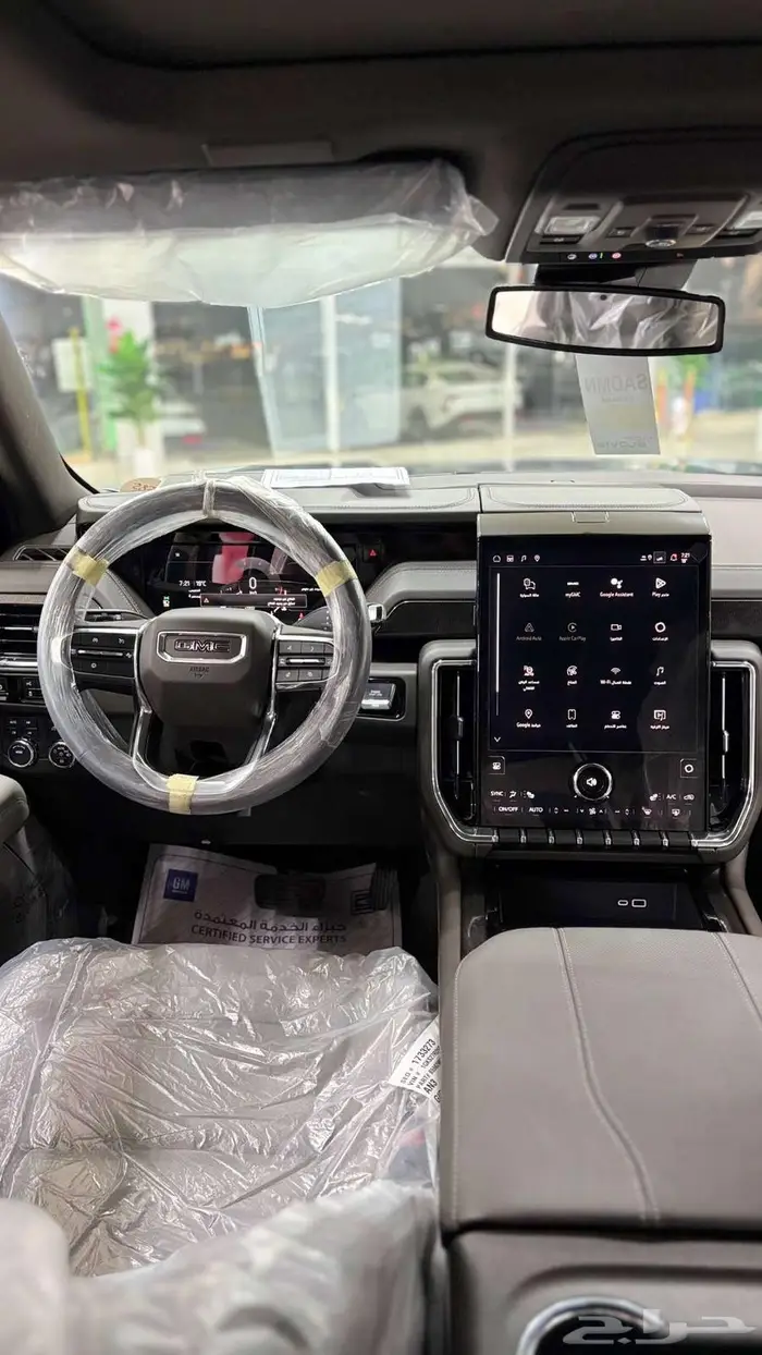 جي ام سي يوكن الفيشن 2025 24