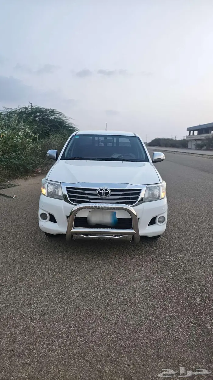 هايلكس 2013 فل كامل. 8