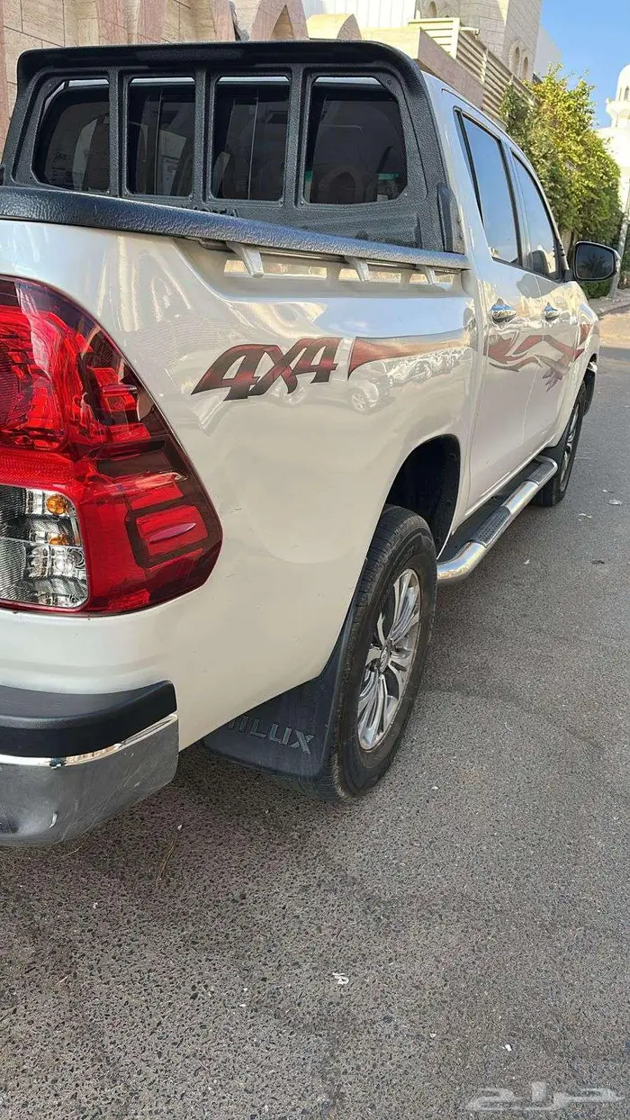 هايلوكس فل تماتيك مالك واحد 2017 6