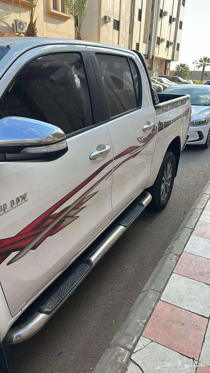 هايلوكس فل تماتيك مالك واحد 2017 7