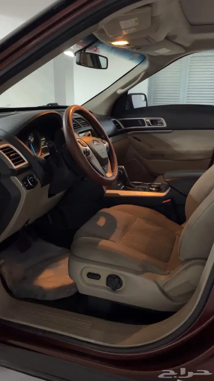 فورد اكسبلور 2015 مالك اول من الوكالة 6