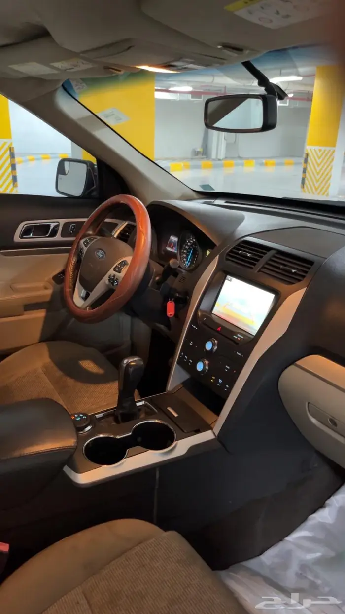 فورد اكسبلور 2015 مالك اول من الوكالة 7