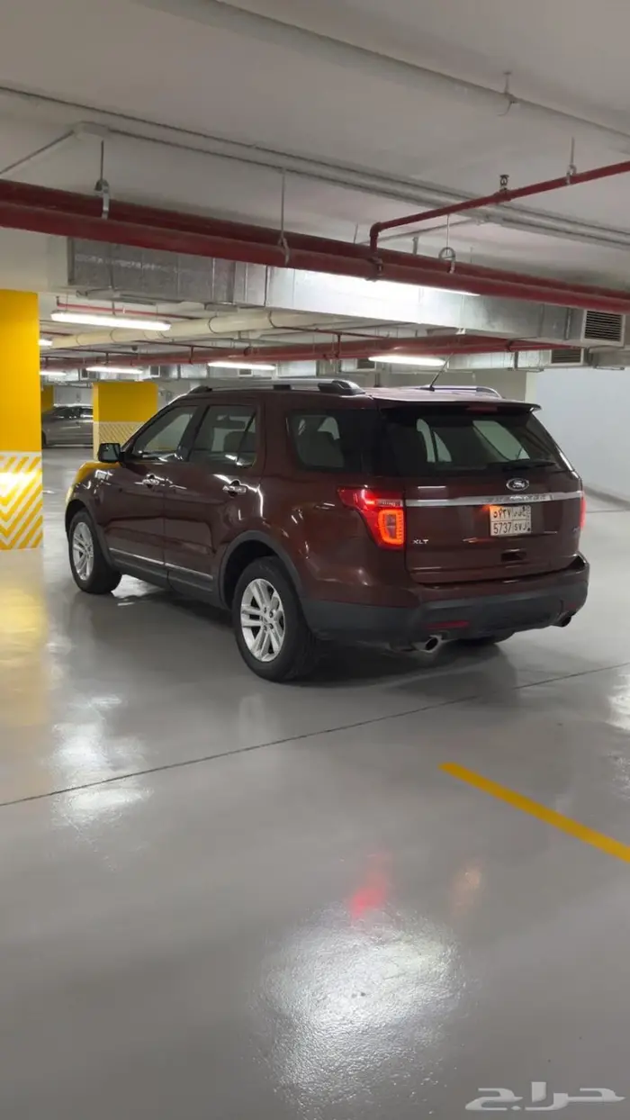 فورد اكسبلور 2015 مالك اول من الوكالة 2