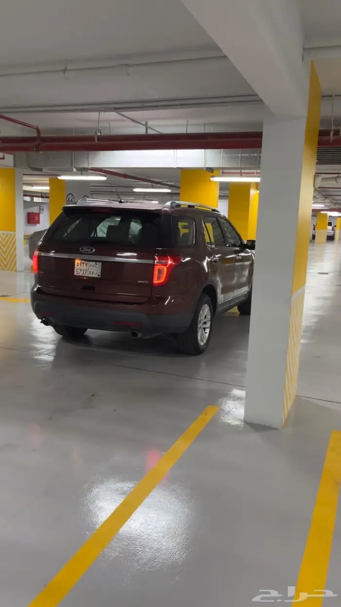 فورد اكسبلور 2015 مالك اول من الوكالة 3