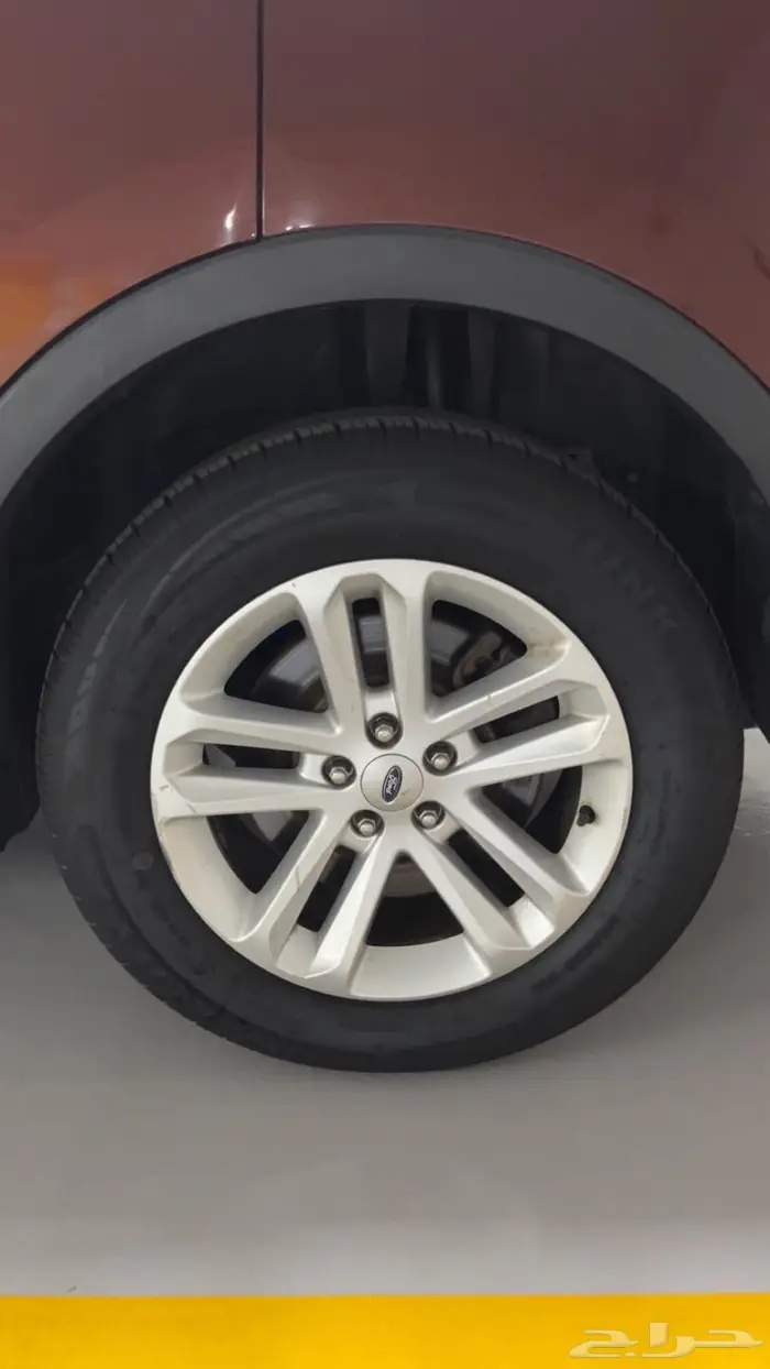 فورد اكسبلور 2015 مالك اول من الوكالة 5