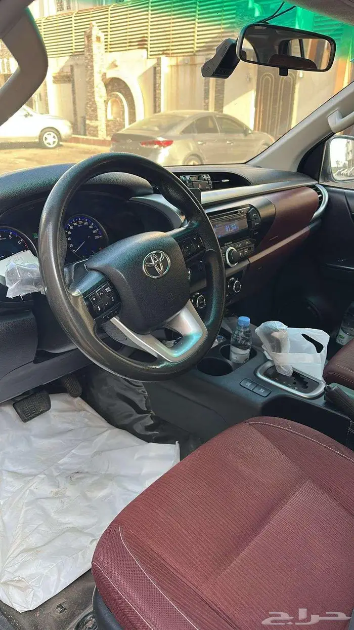 هايلوكس فل تماتيك مالك واحد 2017 11