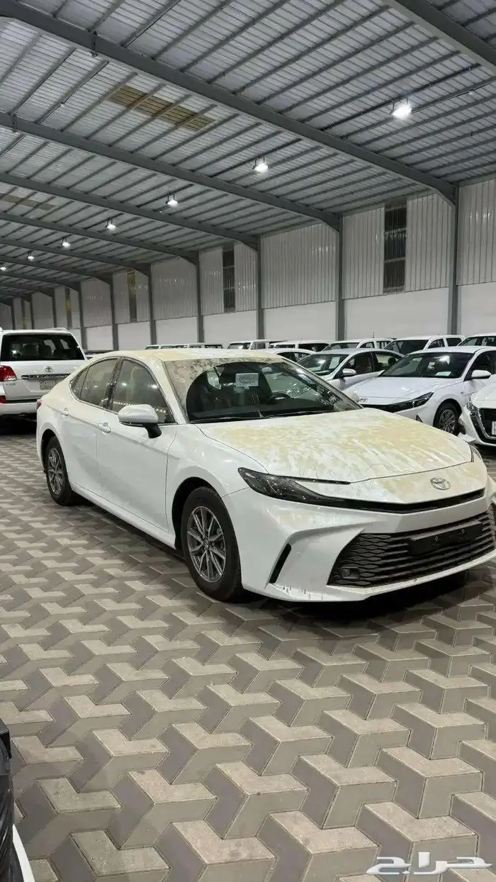 تويوتا -كامرى - E-ستاندر -بنزين - ابيض-2025- كاش اقساط 13