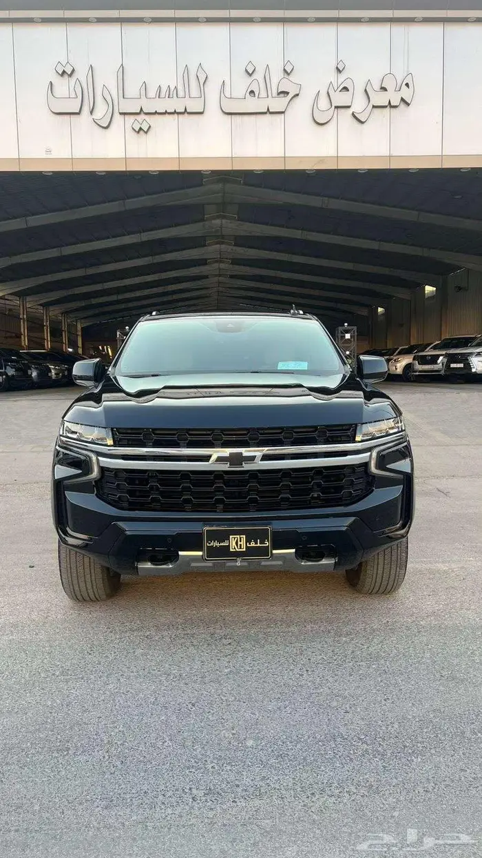 شيفورليه سوبربان موديل 2023- معرض خلف للسيارات 0
