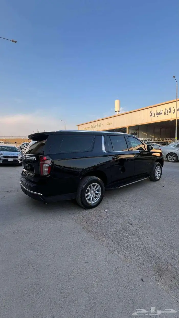 شيفورليه سوبربان موديل 2023- معرض خلف للسيارات 3