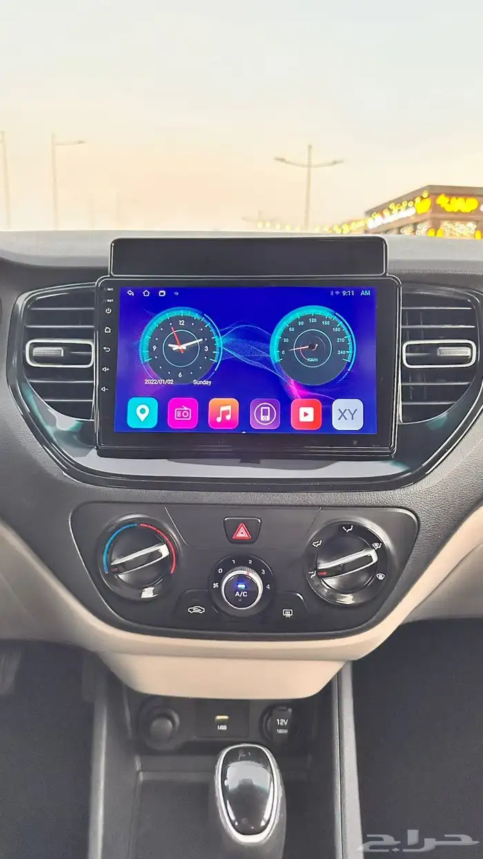 اكسنت 2021 فل كامل مكينه 1.6 15