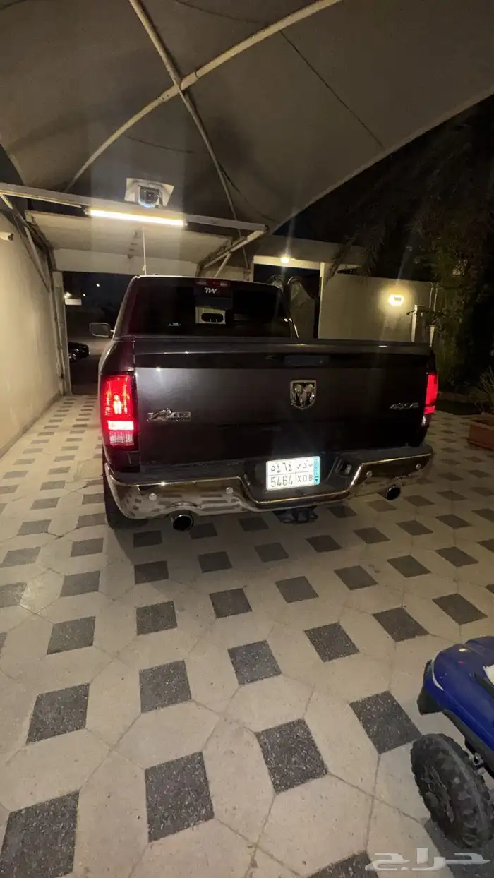 رام 2018 غمارتين بيق هورن 27