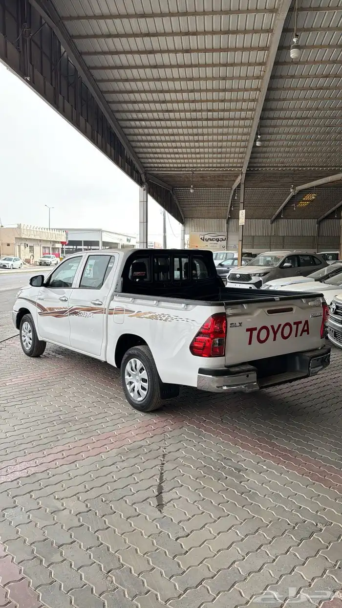 تويوتا هايلوكس غمارتين GLX بنزين اتوماتيك 2026 0