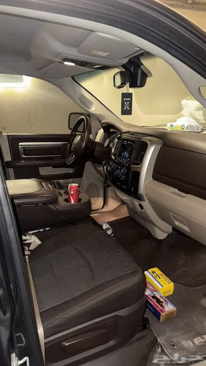 رام 2018 غمارتين بيق هورن 1