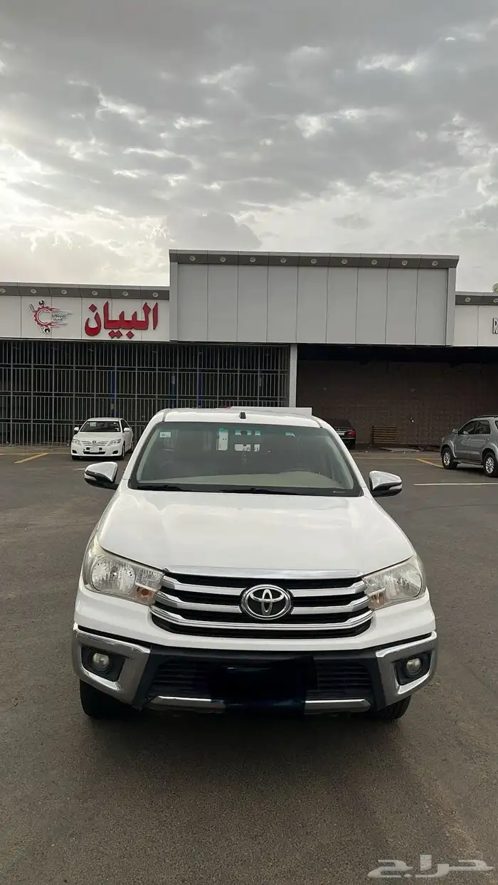 هايلكس غمارتين 2016 قير اوتماتيك 0