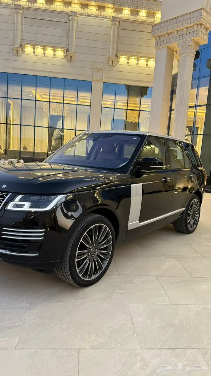 رنج روفر فوج 2019 فل كامل 19