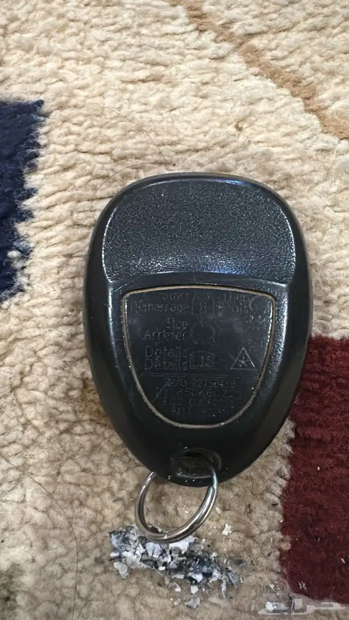 مفتاح تاهو او جي ام اصلي وكاله موديل 2012 1