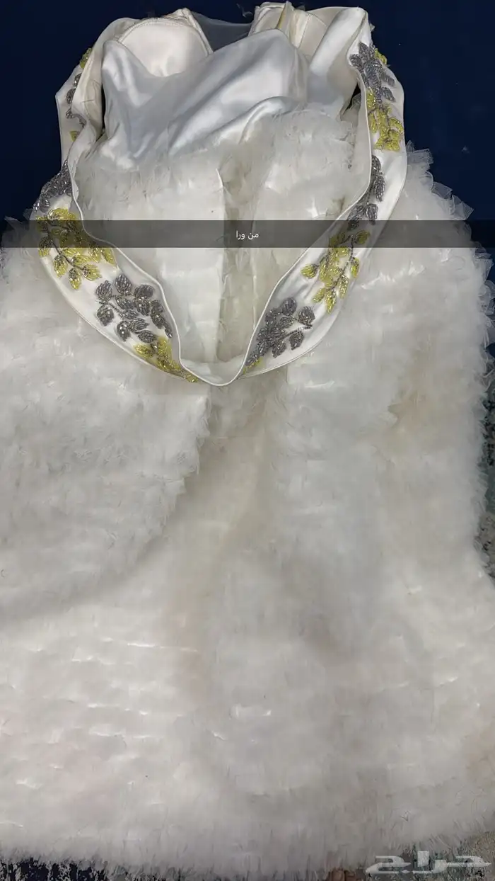 فستان مستعمل تصميم خاص 2