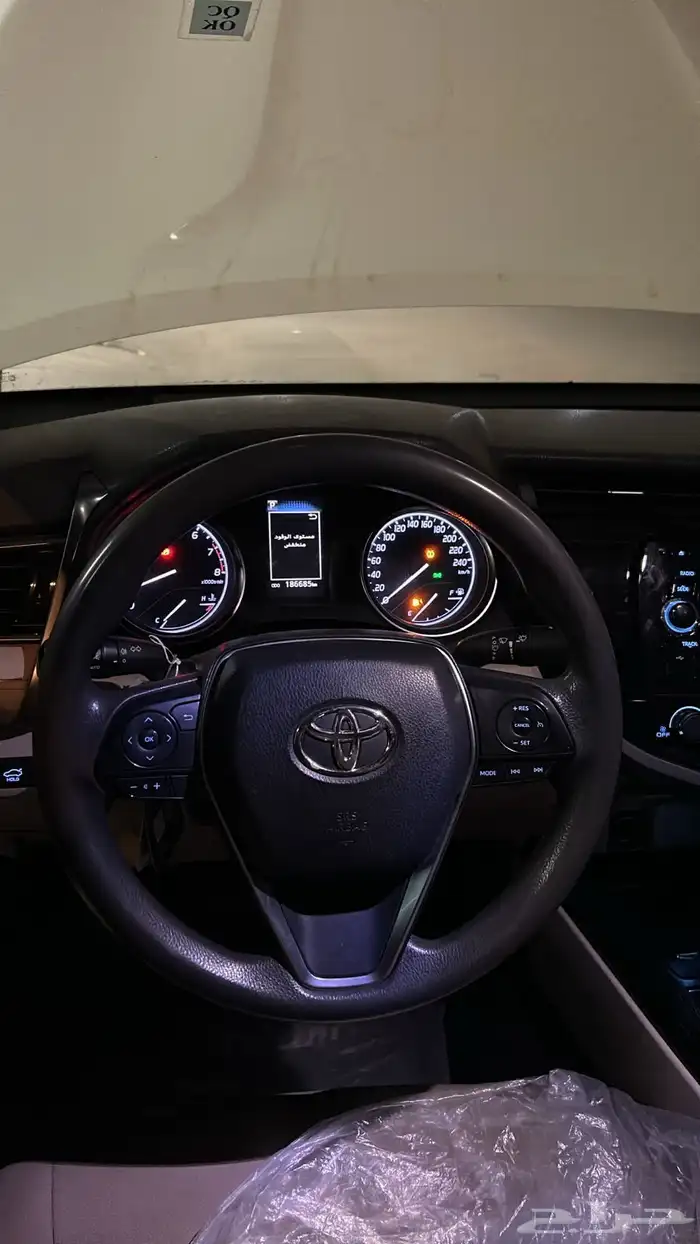 كامري 2020 سعودي عبدالطيف جميل 7