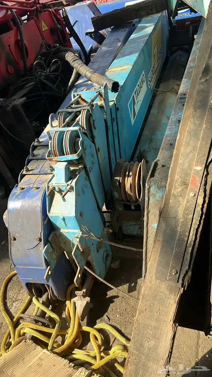 كرينات اخو الجديد للبيع من 3 طن لين 10 طن 43