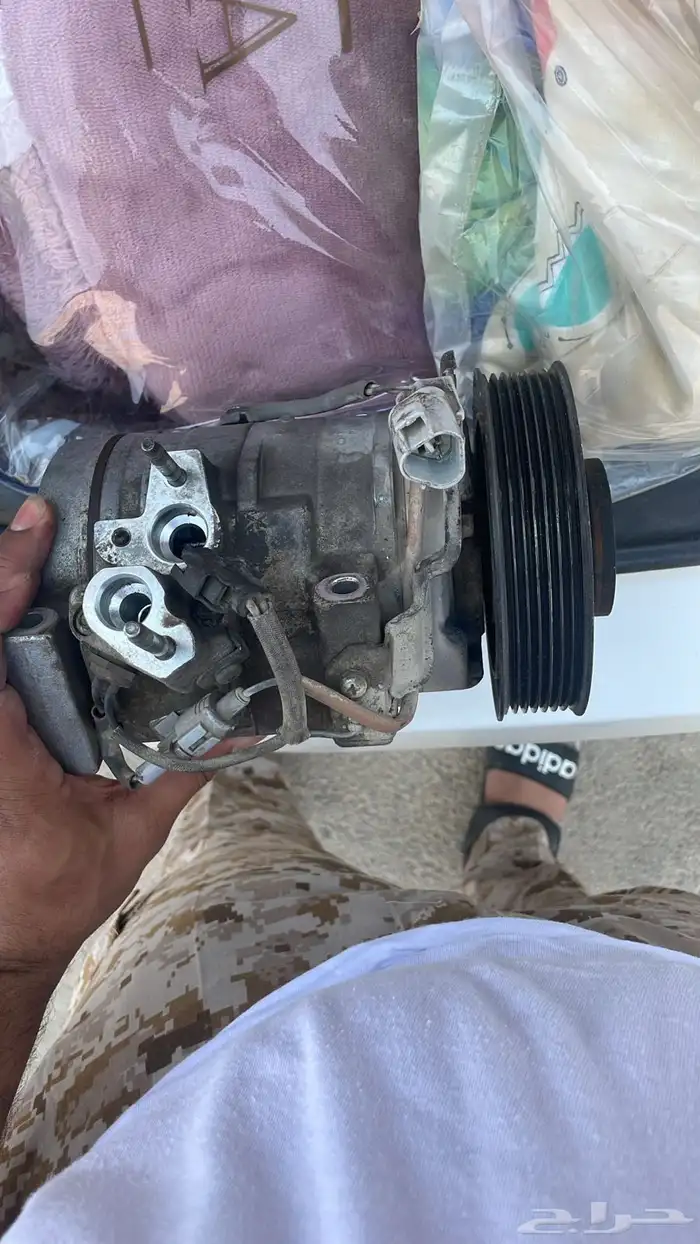 كمبروسر كامري 2006 للبيع 3