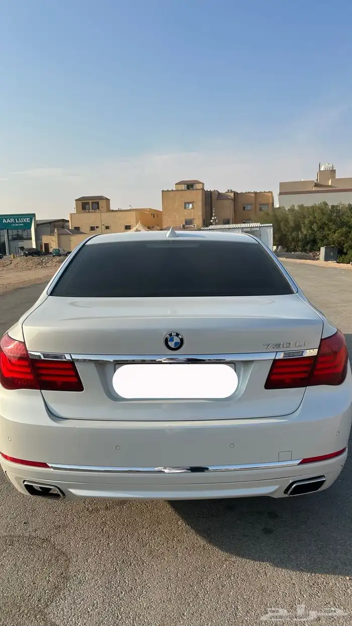 بي ام دبليو 730 2015 5
