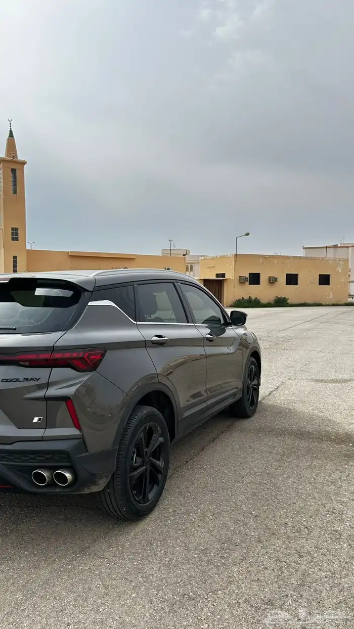 جيلي كولراي 2024 للتقبيل 9