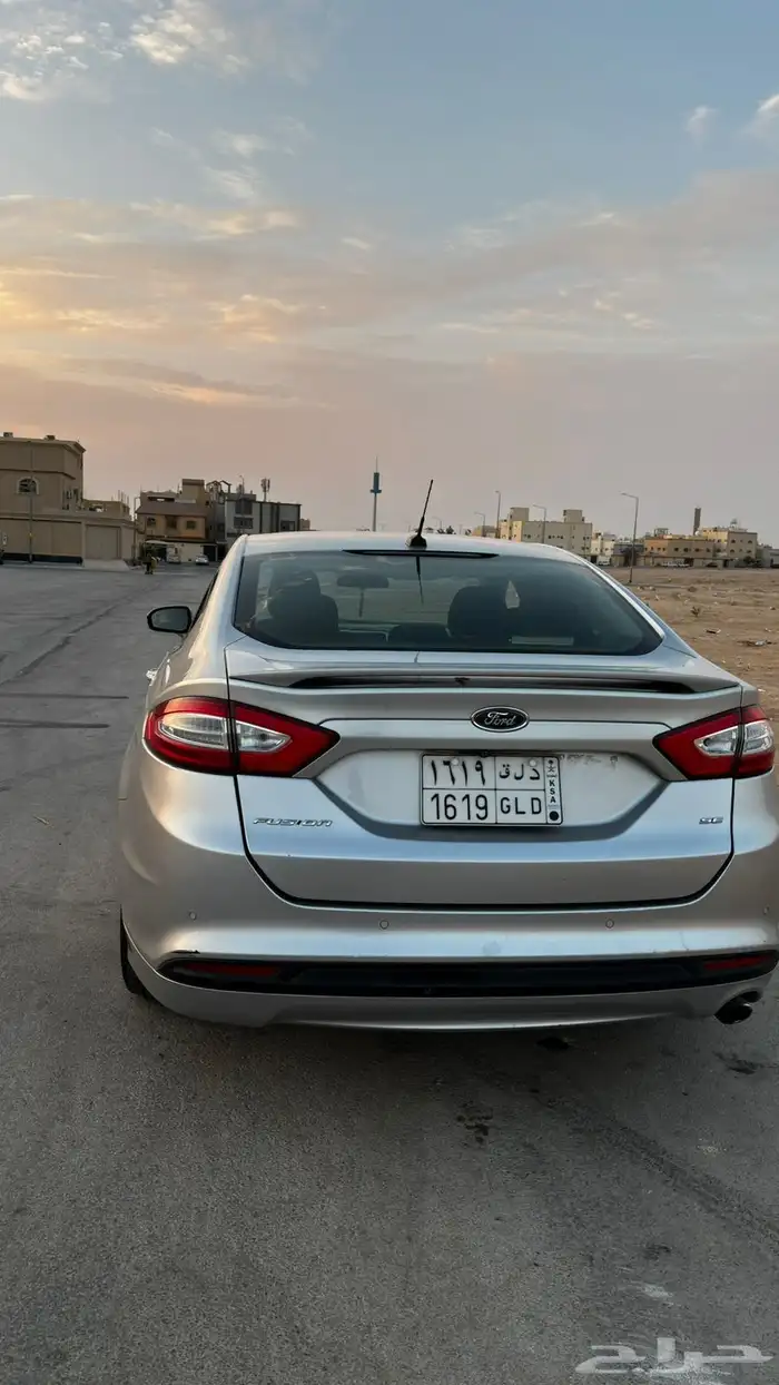 فورد فيوجن 2015 8