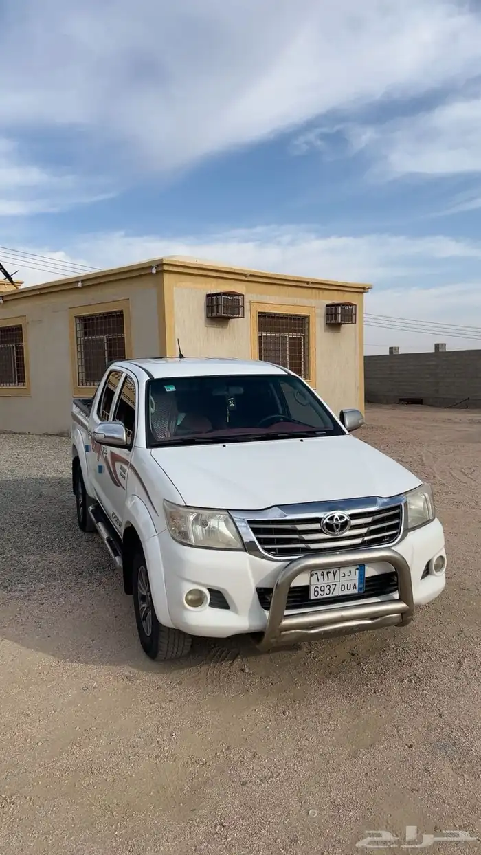 هايلوكس دبل سعودي للبيع 1