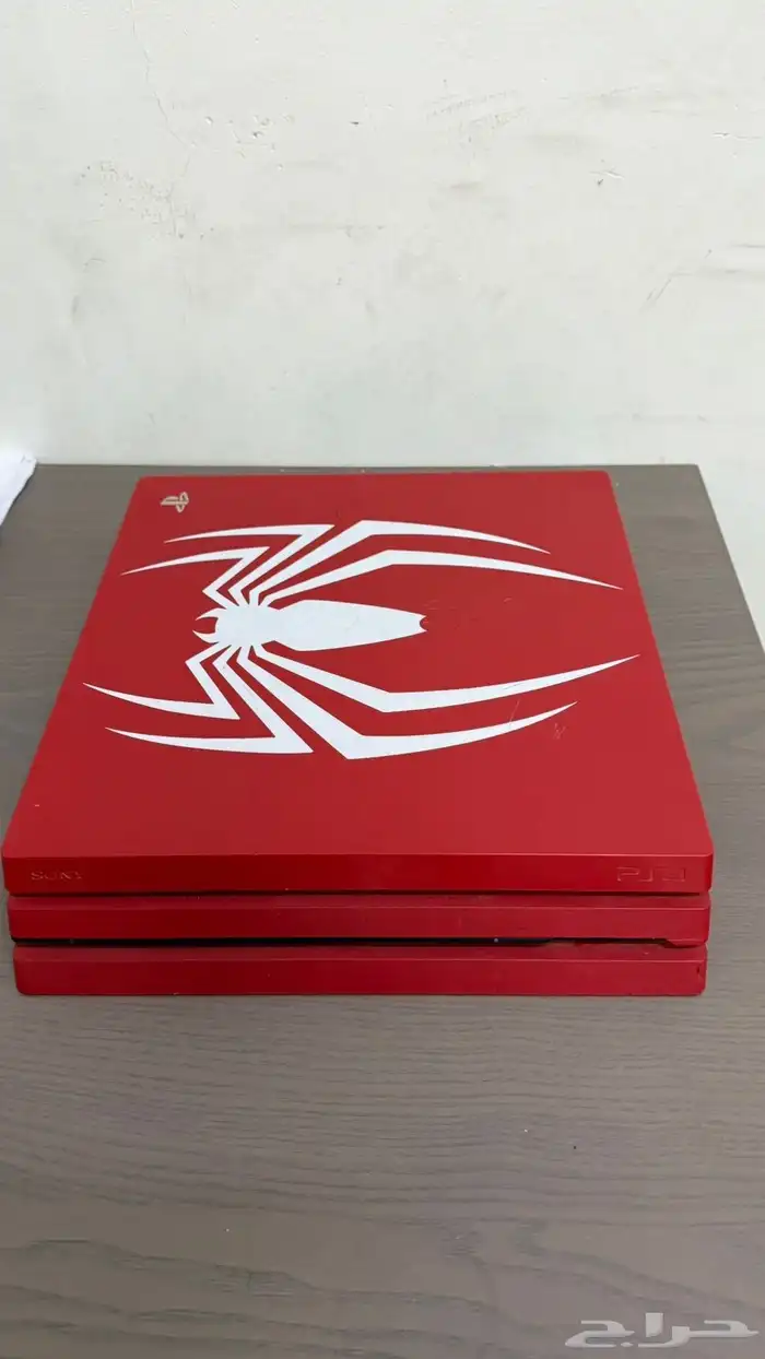 للبيع بلاستيشن 4 برو إصدار سبايدر مان 4