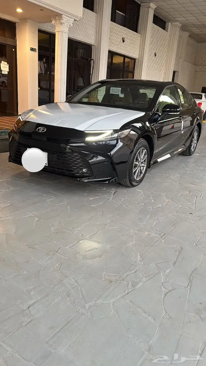 كامري 2025 اسود E ستاندر 1