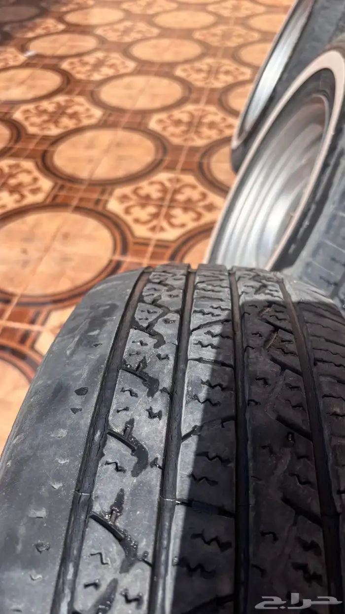 للبيع جنوط دايو مع كفراتها 3