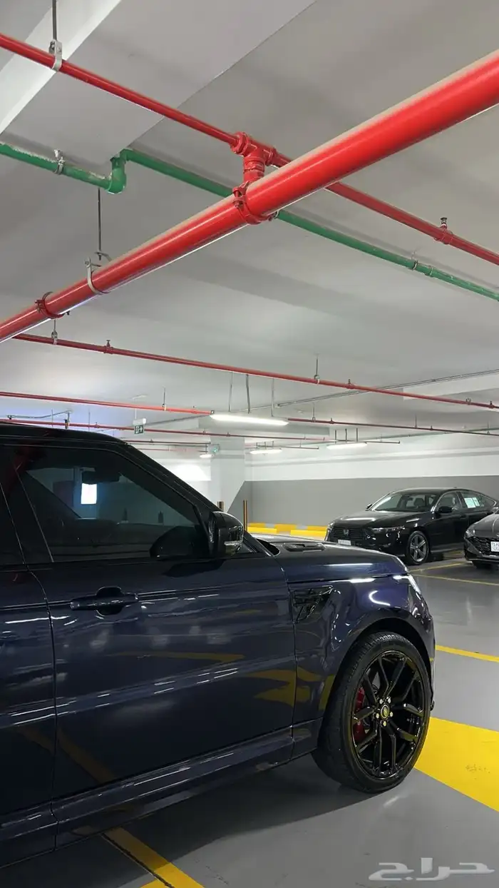 للبيع رنج روفر سبورت اوتوبيقرافي محول svr 5