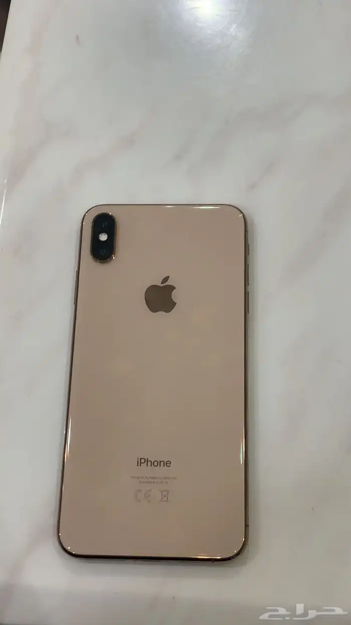 ايفون Xs max للبيع البطاريه80 1
