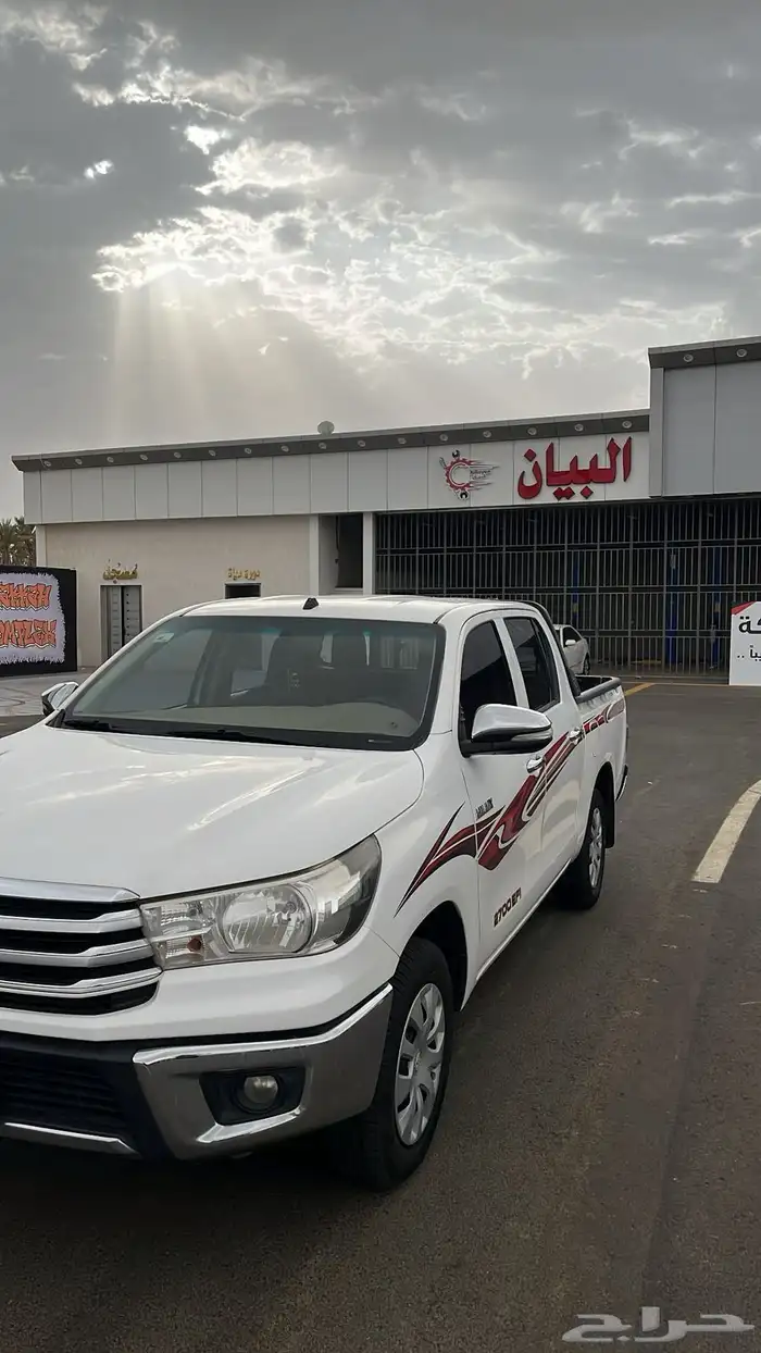 هايلكس غمارتين 2016 قير اوتماتيك 8