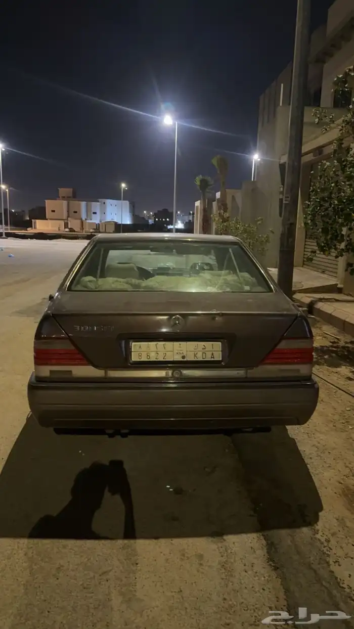 مرسيدس SEL الحجم لارج لون بني فحص واستماره جديد 2