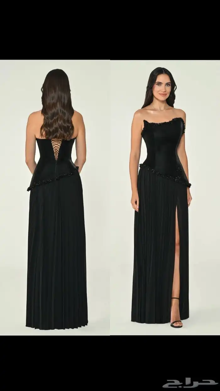 فستان سهرة لم يستخدم سوا 5 ساعات جديد 1