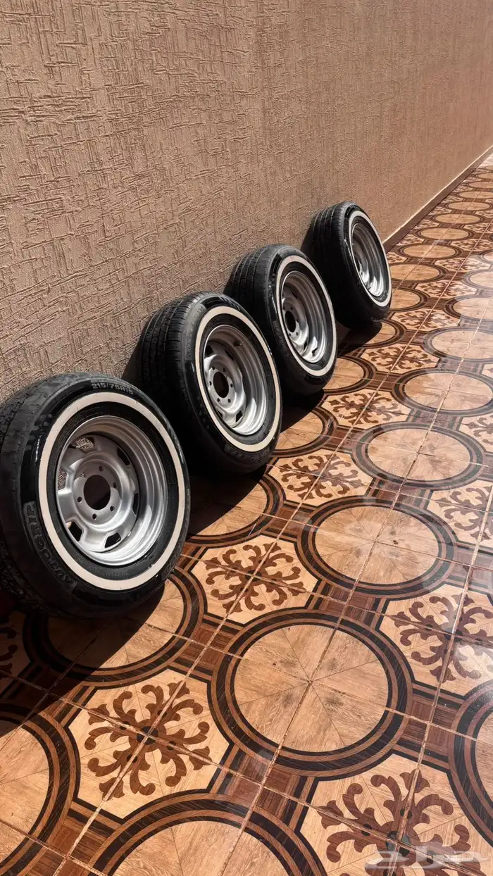 للبيع جنوط دايو مع كفراتها 1