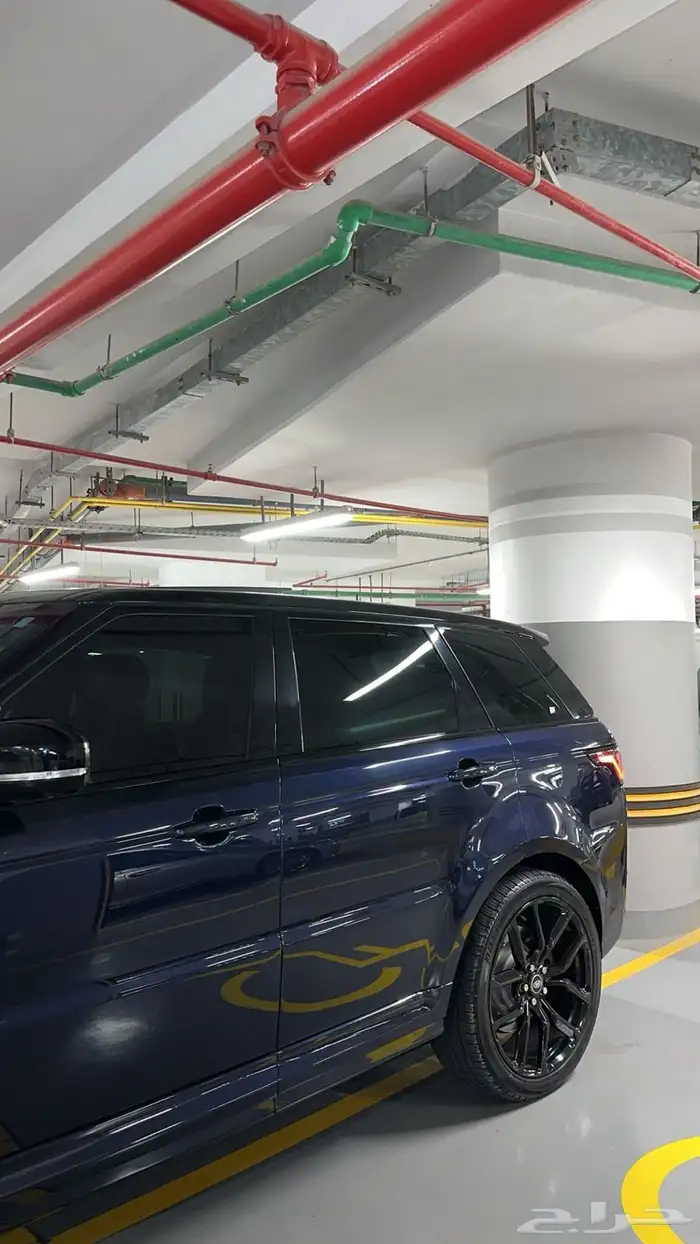 للبيع رنج روفر سبورت اوتوبيقرافي محول svr 7