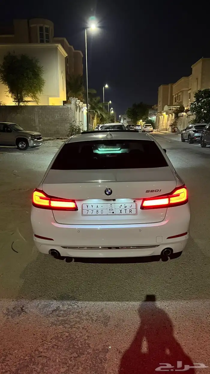 BMW 520I بي ام دبليو 520 3