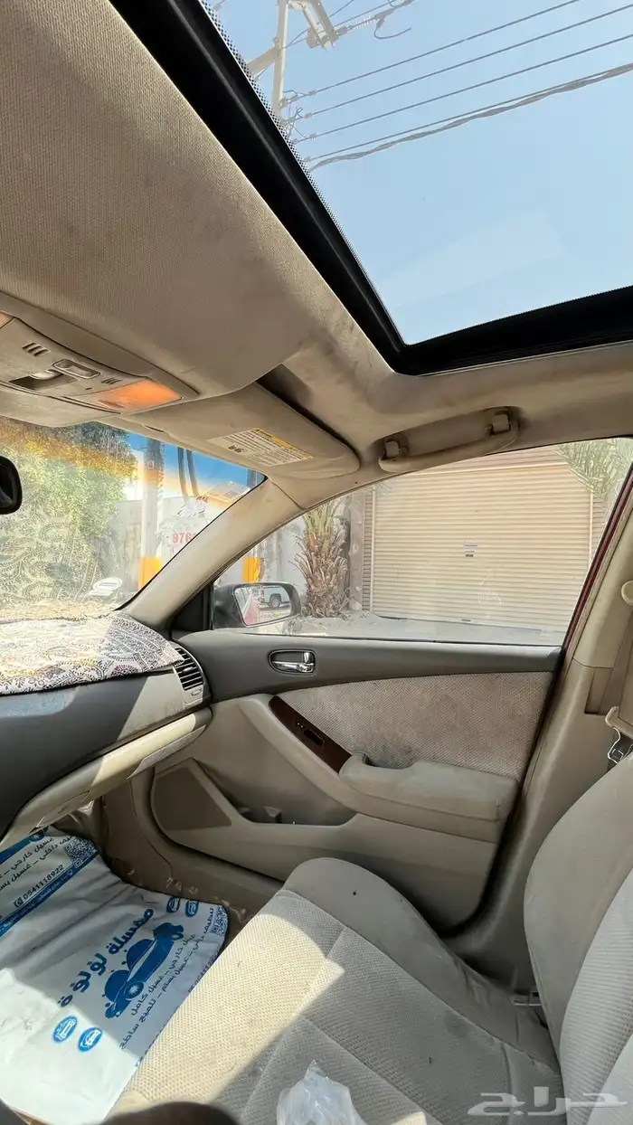 نيسان التيما 2009 فل كامل 5