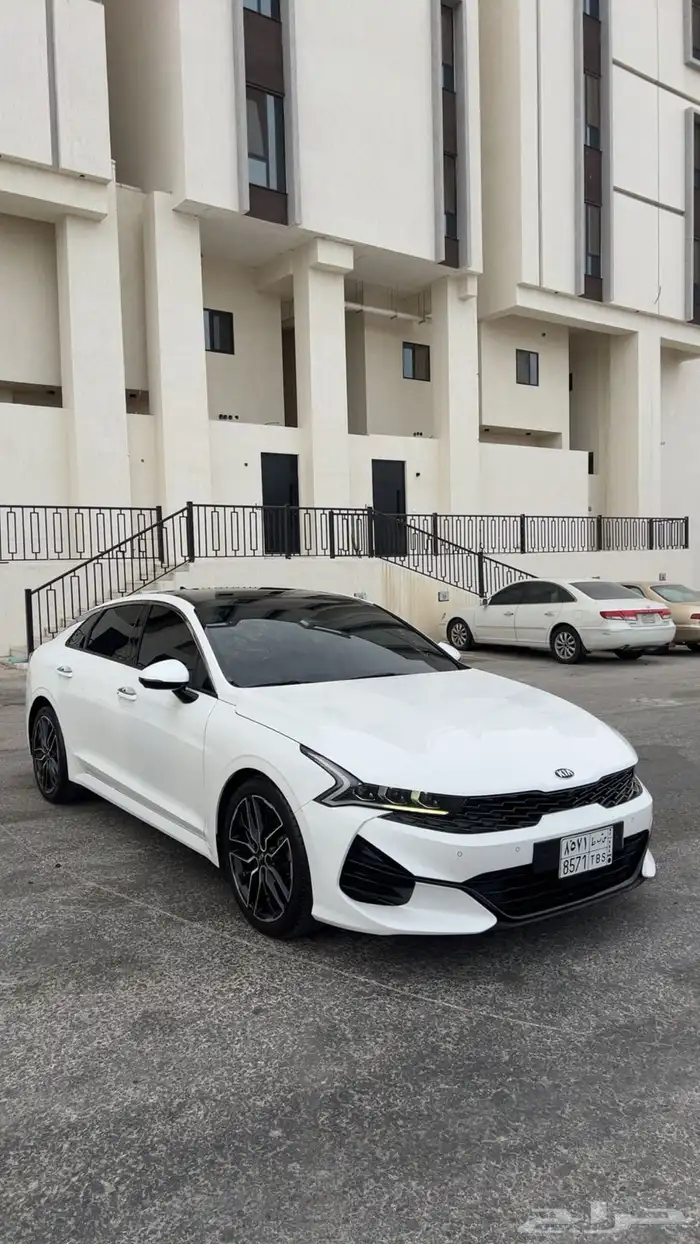 كيا k5 مخزن 2020 فل كامل GT LINE 0