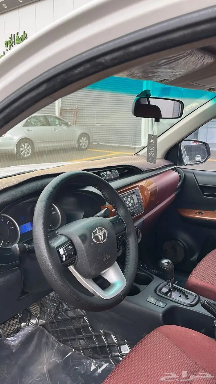 هايلكس غمارتين 2016 قير اوتماتيك 4