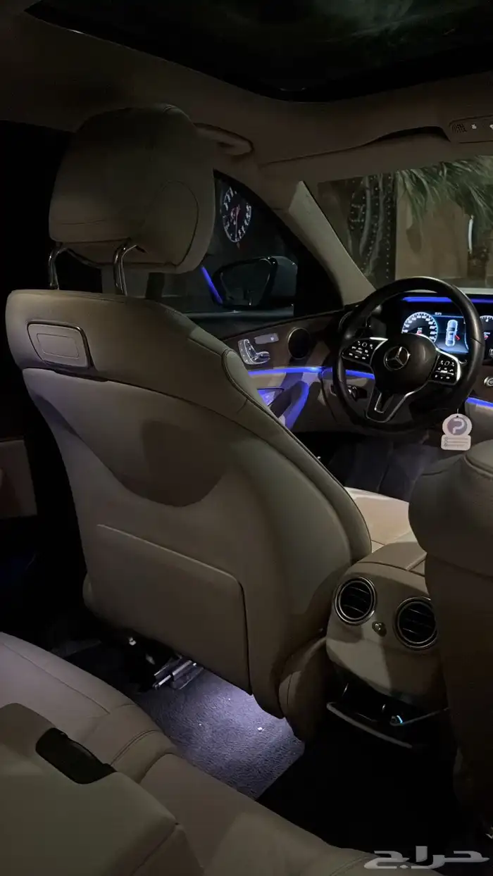 مرسيدس جفالي E300 5