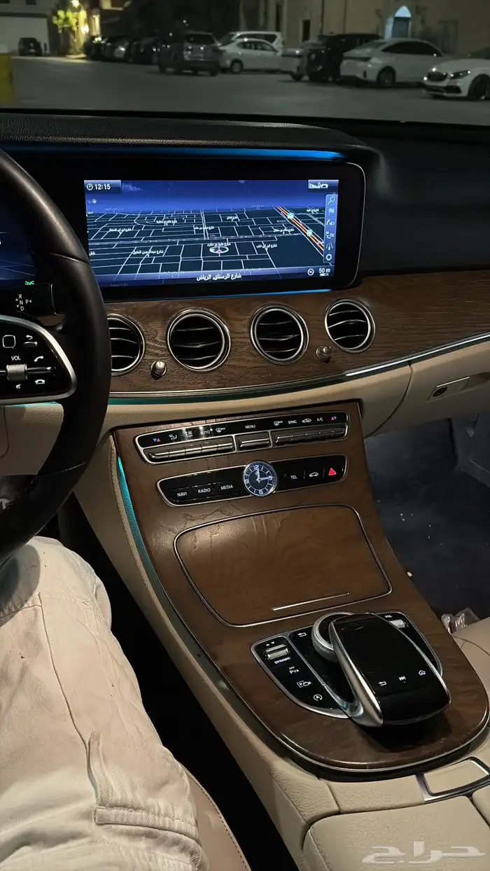 مرسيدس جفالي E300 4