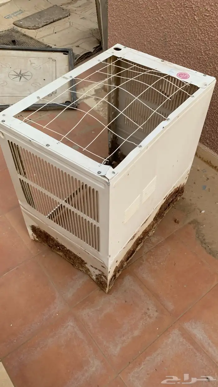 شبك مكيفات و بطاريه خربانه 3