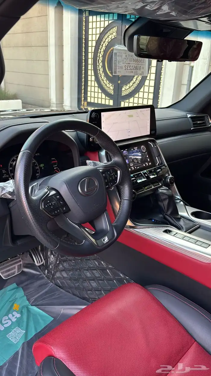 لكزس 2024 اف سبورت فل كامل 7