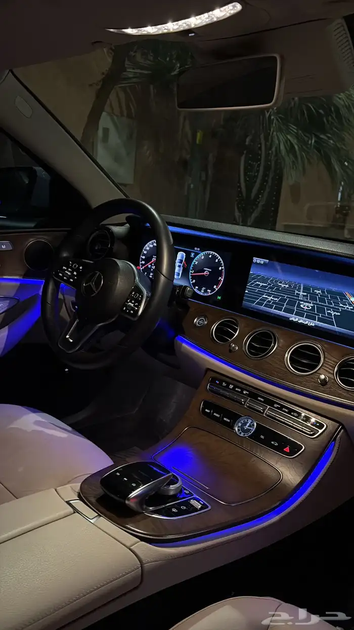 مرسيدس جفالي E300 7